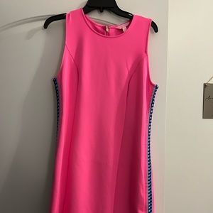 Lilly Pulitzer Mila Shift dress bright pink size M